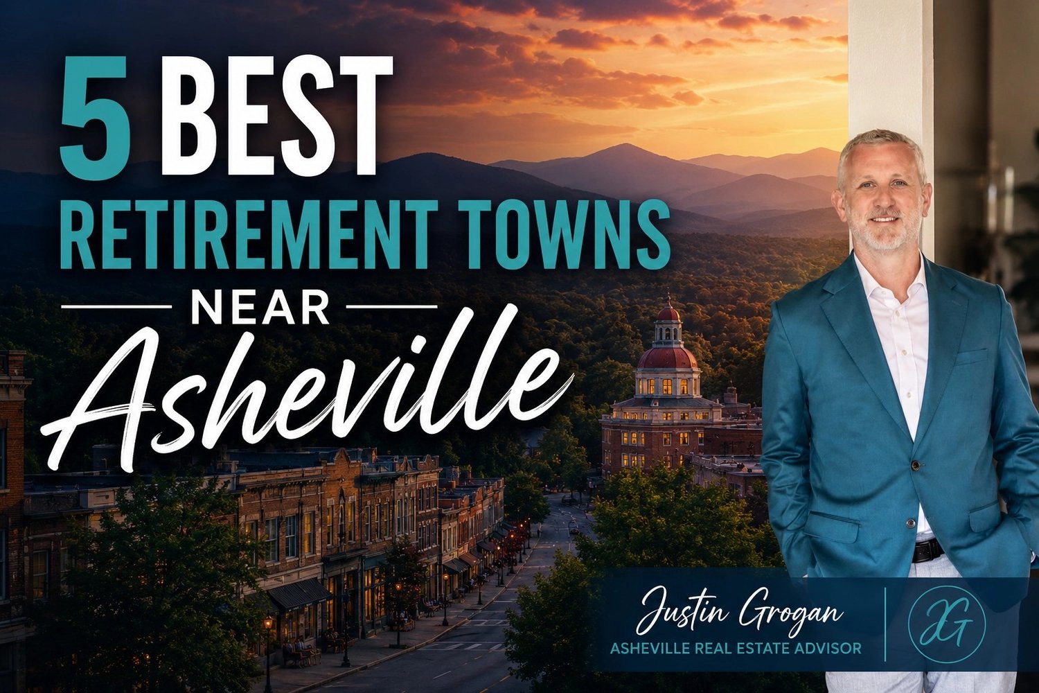 5 Best Towns for Retirees Near Asheville, NC (2026 Guide)