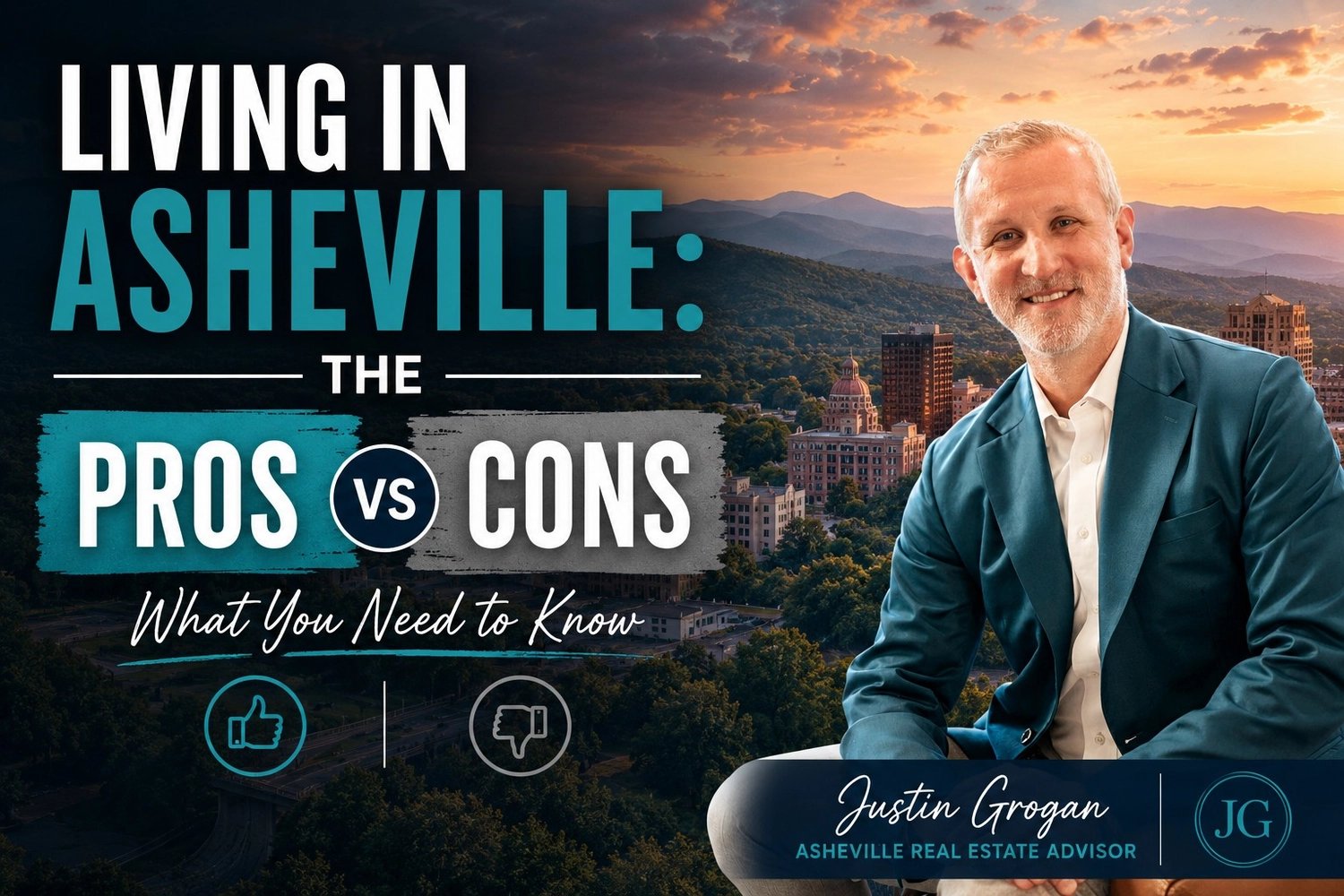 Living in Asheville: The Pros and The Cons - Copy