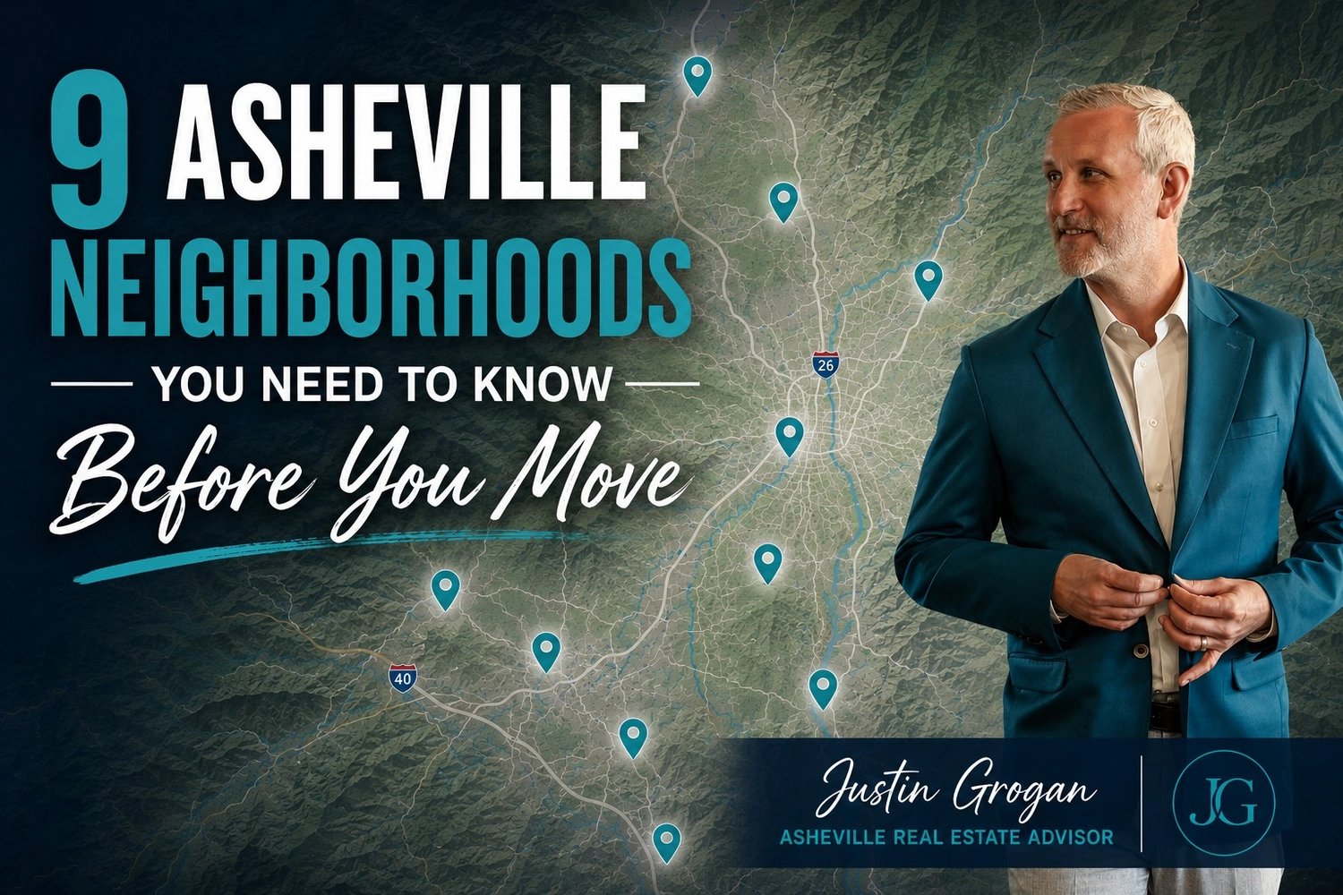 9 Asheville Neighborhoods You Need to Know Before Moving Here