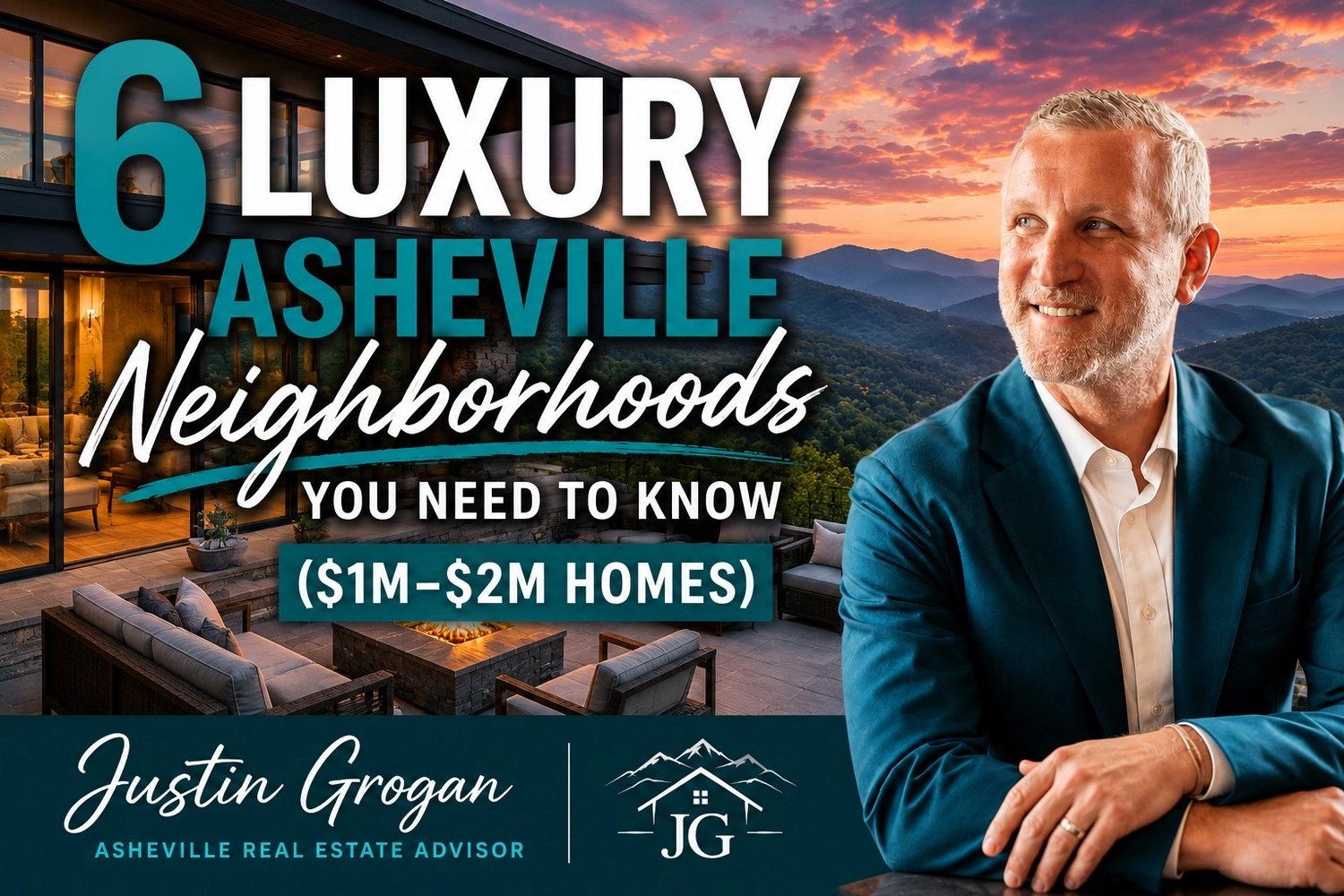 6 Luxury Asheville Neighborhoods You Need To Know ($1M - $2M Homes)