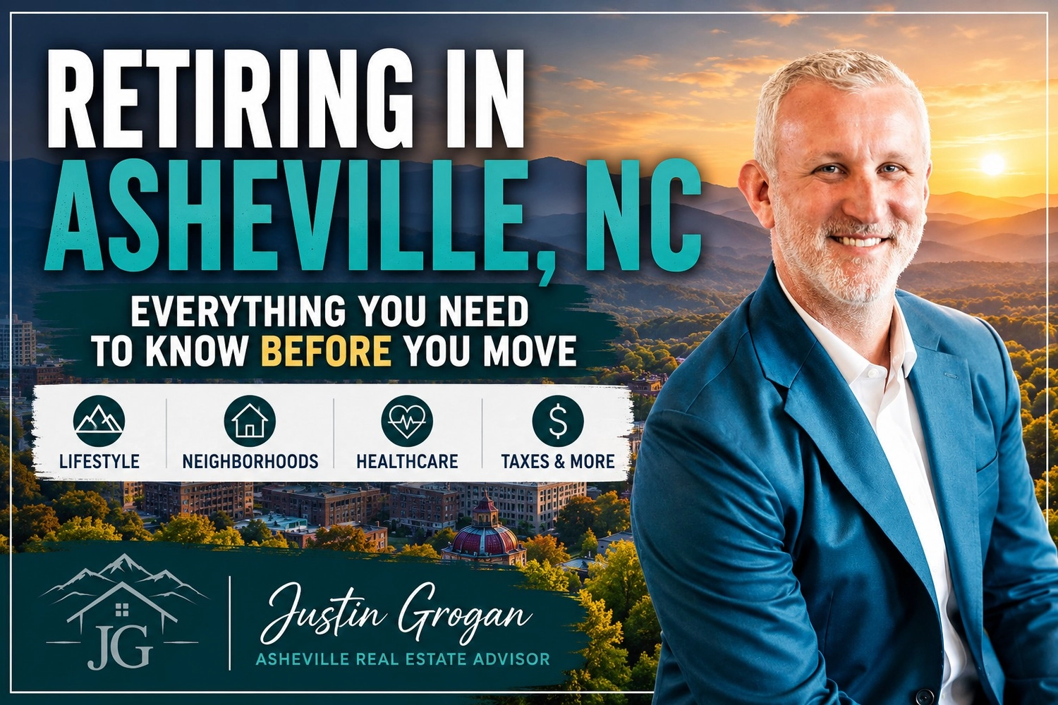 Why So Many Retirees Are Moving to Asheville, NC