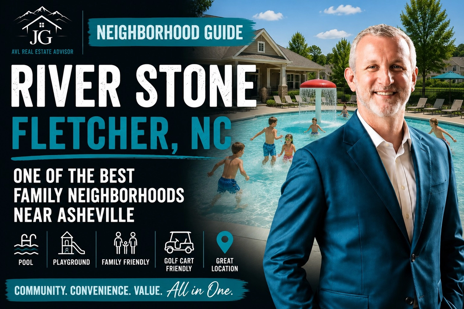 Is River Stone the Best Family Neighborhood Near Asheville? | Fletcher, NC Guide (2026)