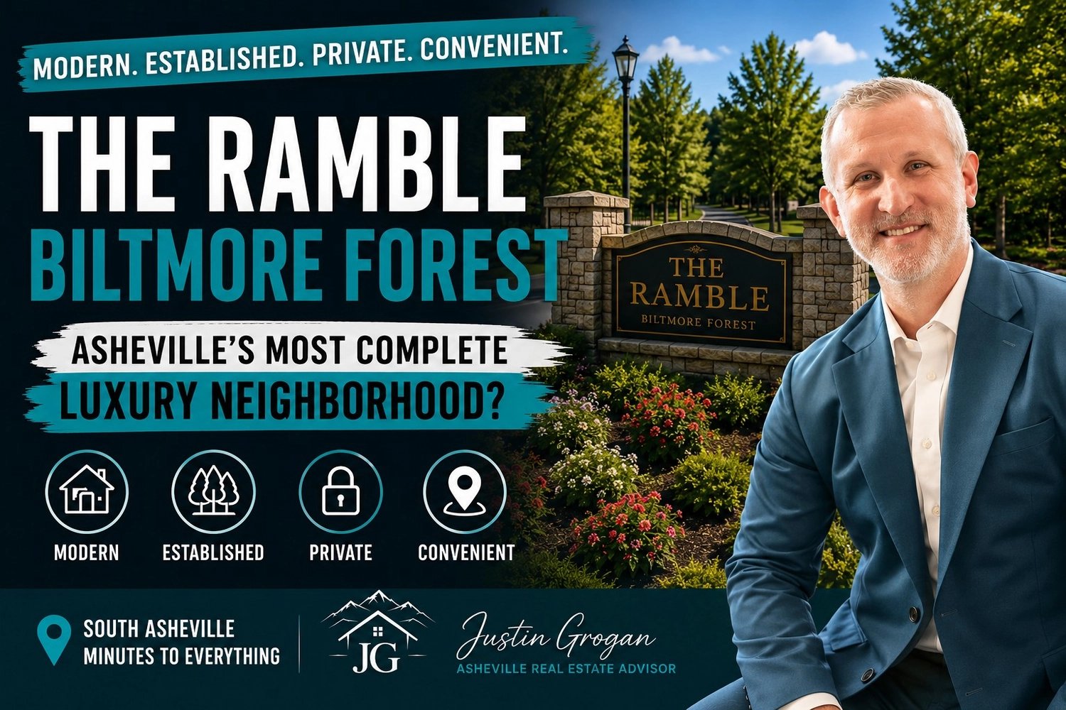 The Ramble Biltmore Forest: Asheville's Most Complete Luxury Neighborhood