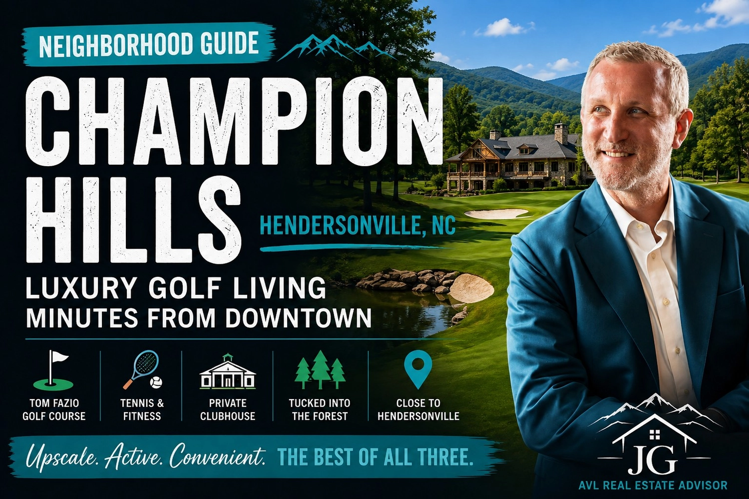 Living in Champion Hills Hendersonville NC: Golf, Homes, Prices & Lifestyle