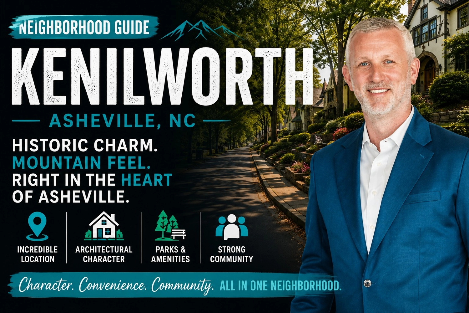 Kenilworth Asheville NC: Historic Homes, Parks & Mountain Living