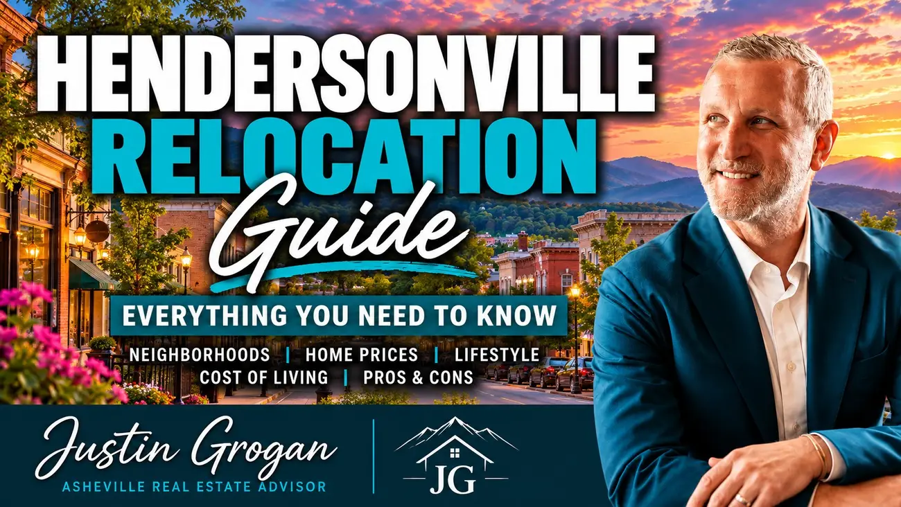 Moving to Hendersonville, NC? Your Complete Relocation Guide