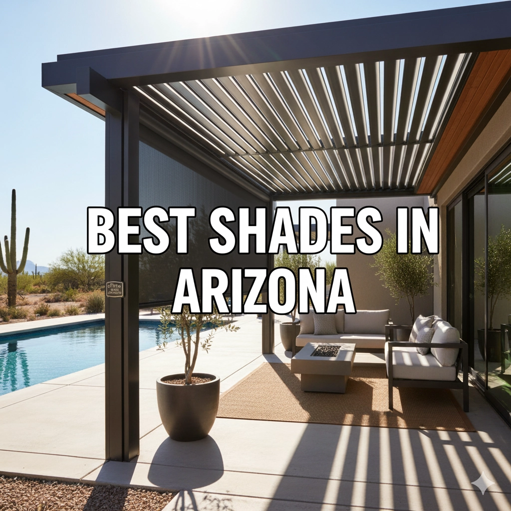 Luxury Living in the Desert: Why Custom Shade Systems Are the Ultimate Home Upgrade in North Phoenix
