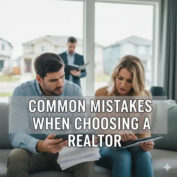 Common Mistakes When Choosing a Realtor (and How to Avoid Them)