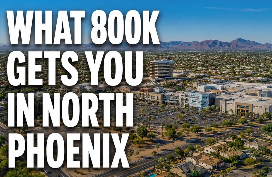 What $800K Gets You in North Phoenix