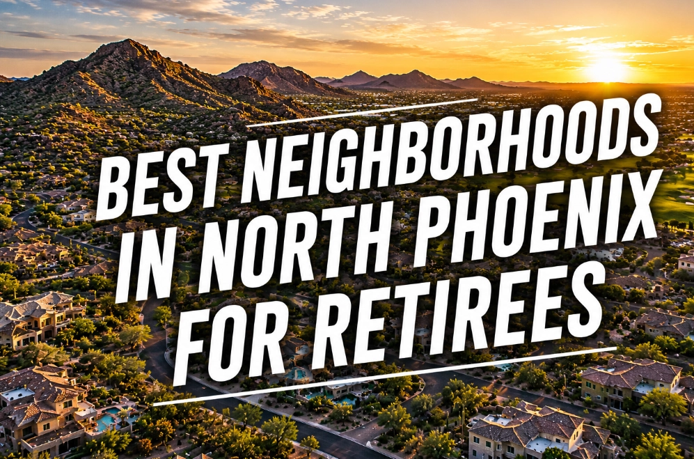 Best Neighborhoods in North Phoenix for Retirees (2026 Guide)