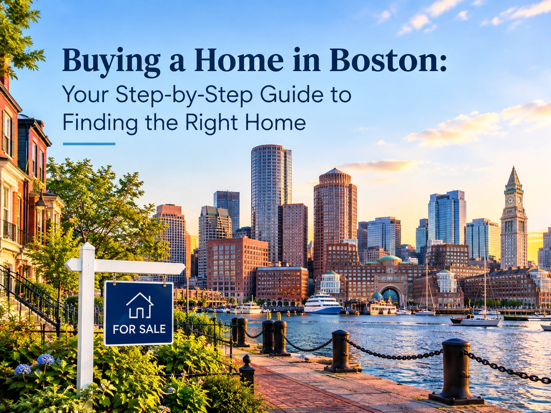 Buying a Home in Boston: Your Step-by-Step Guide to Finding the Right Home