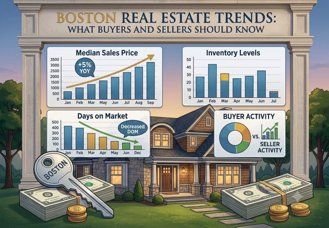 Boston Real Estate Trends: What Buyers and Sellers Should Know