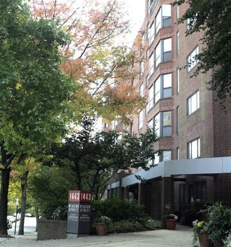 Legacy exterior photograph of 1443 Beacon Street in Brookline