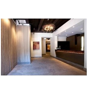 Lobby shown in the original 12 Stoneholm building guide