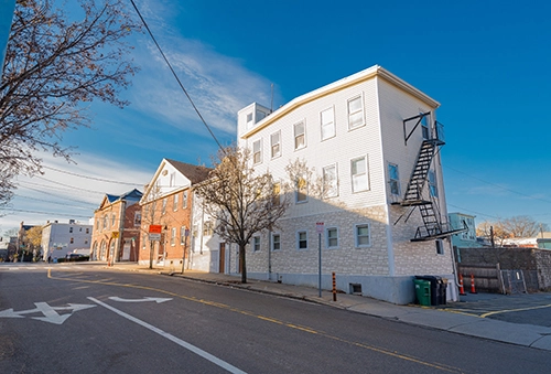 Street view shown in the original 19–25 Third Street guide