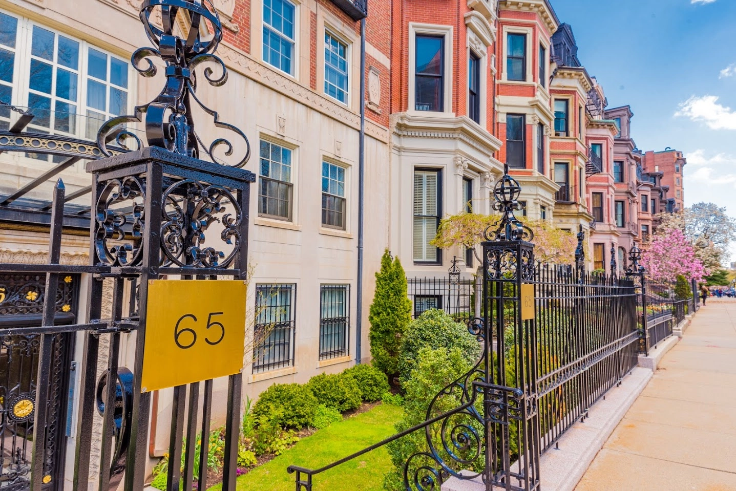 65 Commonwealth Avenue — image from the original property guide 1