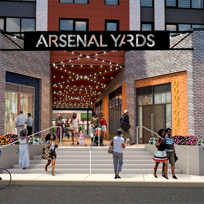 Arsenal Yards — image from the original property guide