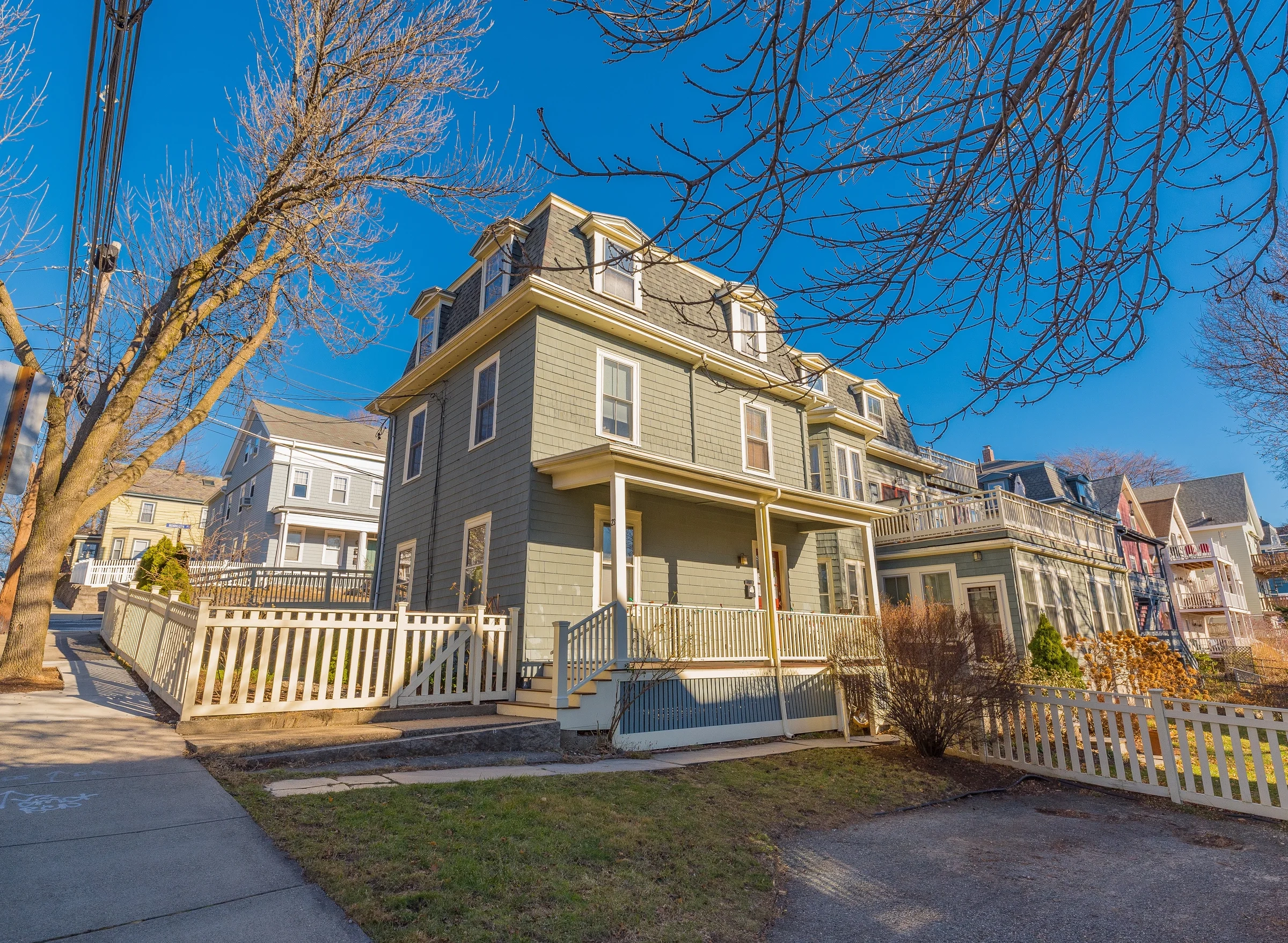 Harvard Street — image from the original property guide