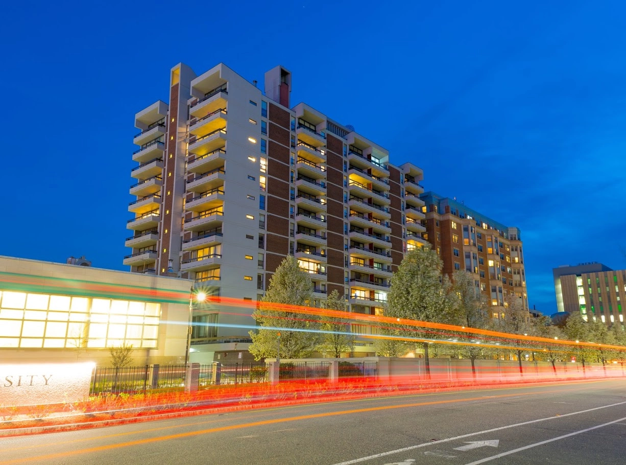 Kenmore Towers — image from the original property guide