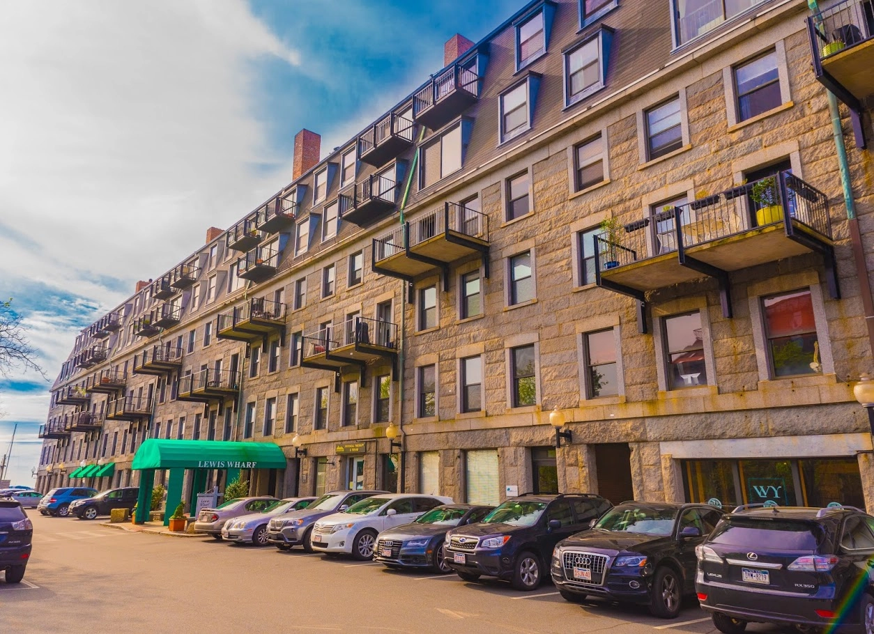 Lewis Wharf — image from the original property guide