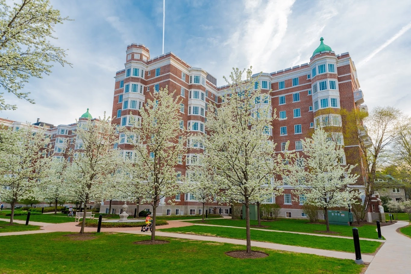 Longwood Towers — image from the original property guide