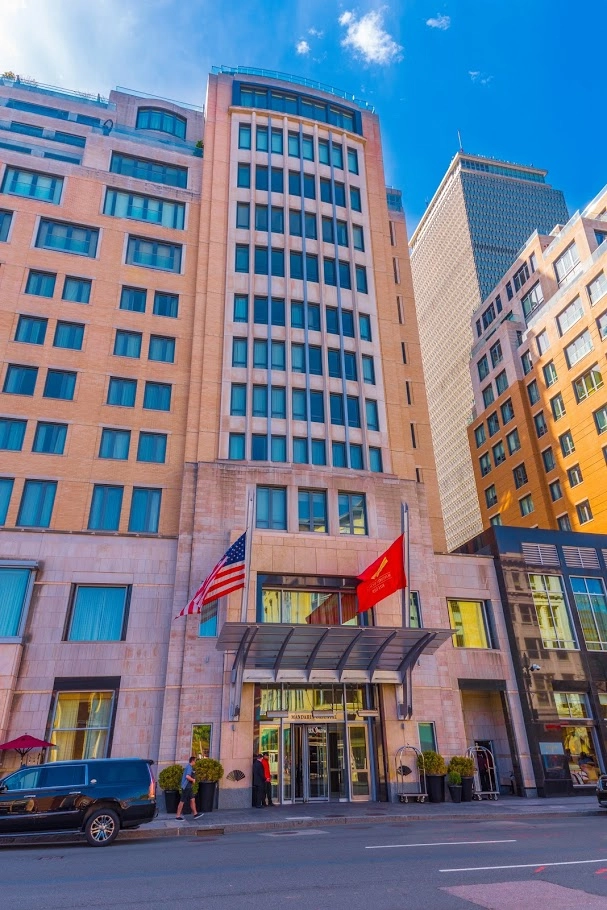 Mandarin Oriental Boston — image from the original property guide