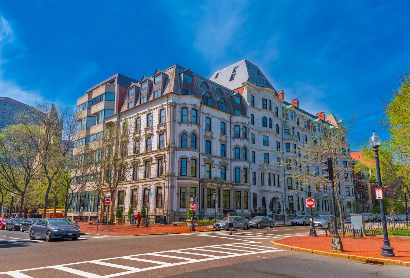 The Vendome Boston — image from the original property guide
