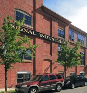 The Signal Building — image from the original property guide