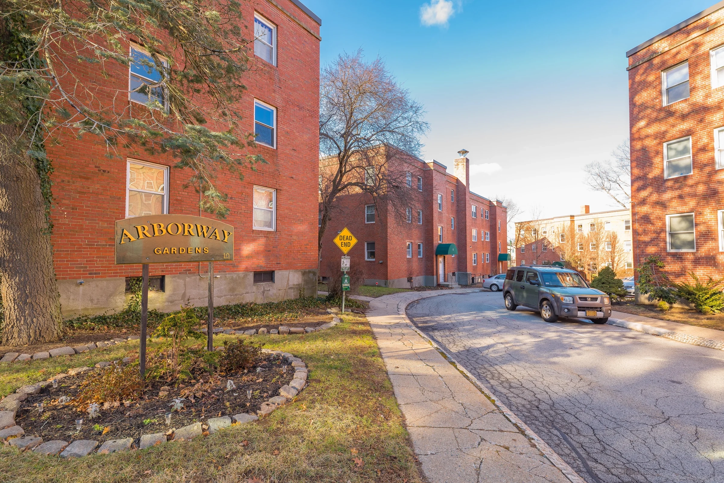 Arborway Gardens — image from the original property guide