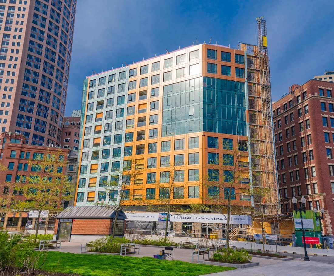 Boulevard on the Greenway — image from the original property guide