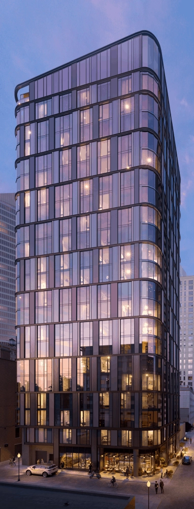 The Parker at 55 Lagrange — image from the original property guide 1