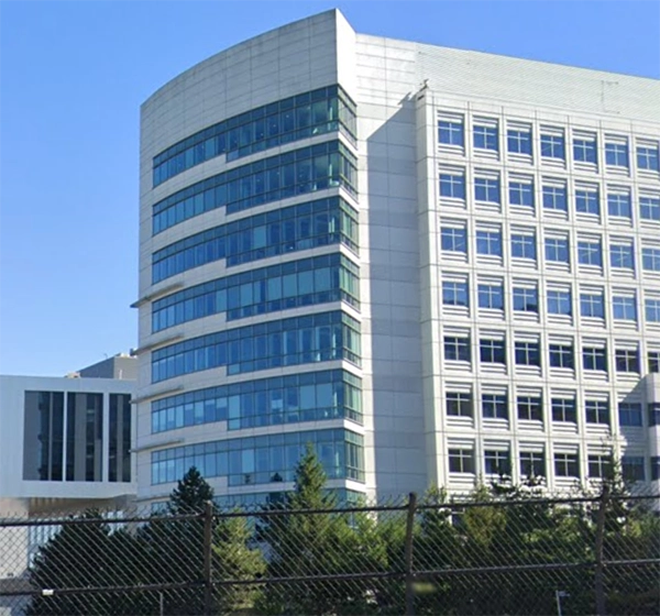 Office facade shown in the historical New Balance sale report