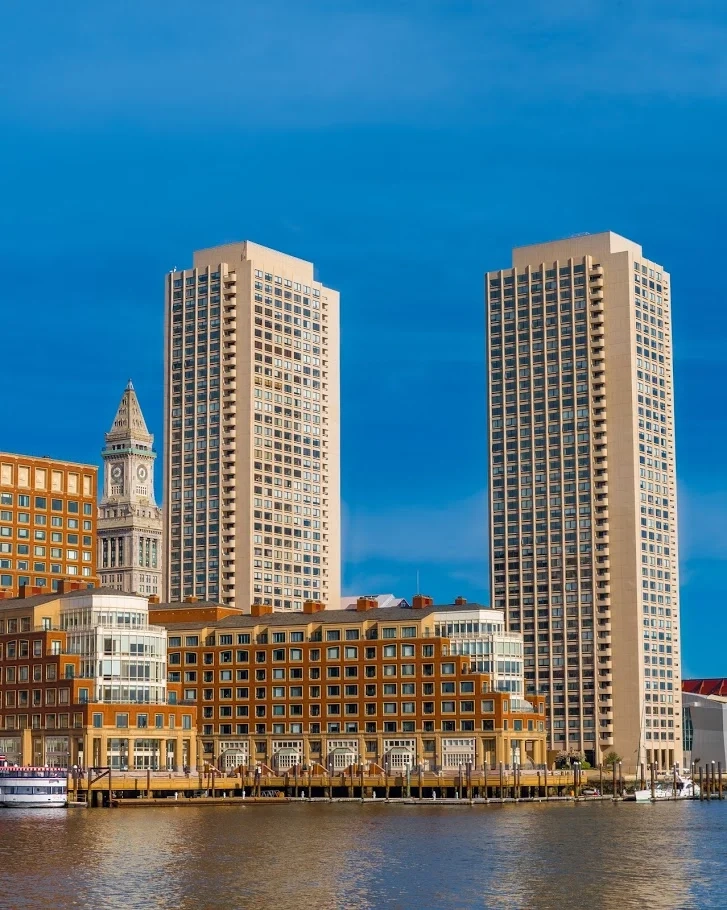 Harbor Towers Boston — image from the original property guide