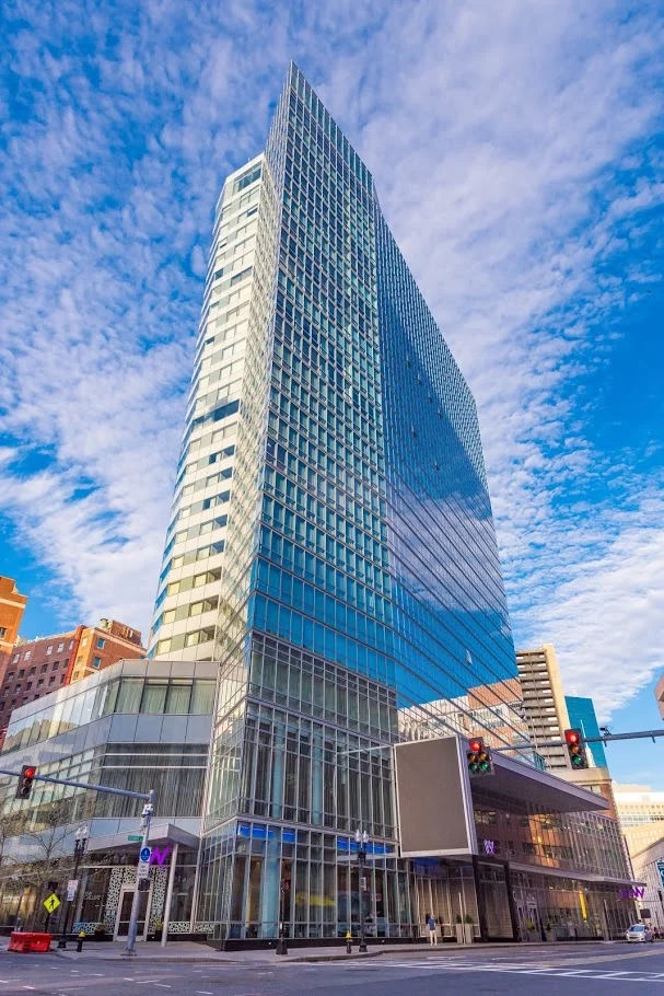 W Hotel Boston Residences — image from the original property guide