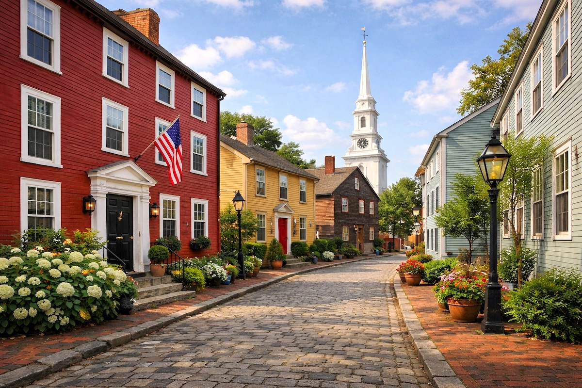 Living in the Heart of History: Portsmouth’s Most Charming Historic Homes