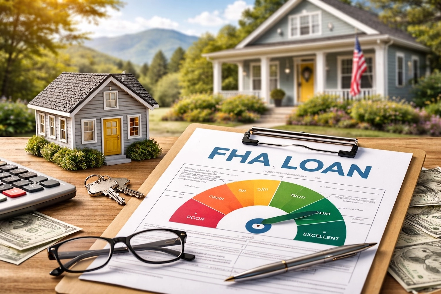 What credit score do I need for an FHA Loan in New Hampshire? UPDATED for 2026!