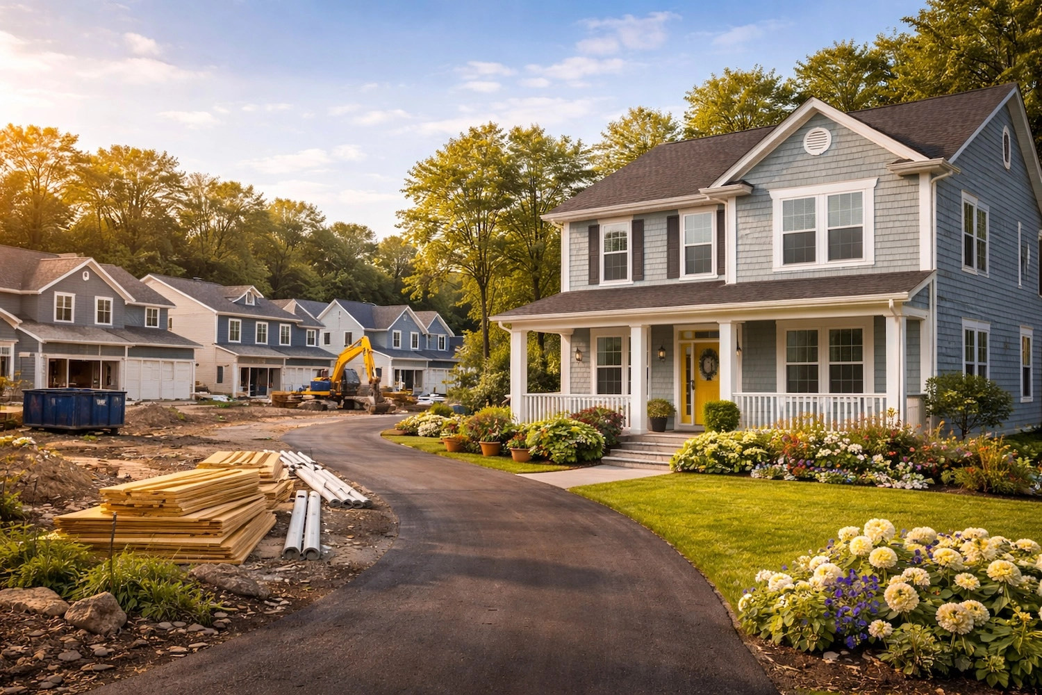 The Rise of New Construction Homes in NH: What Buyers Should Know