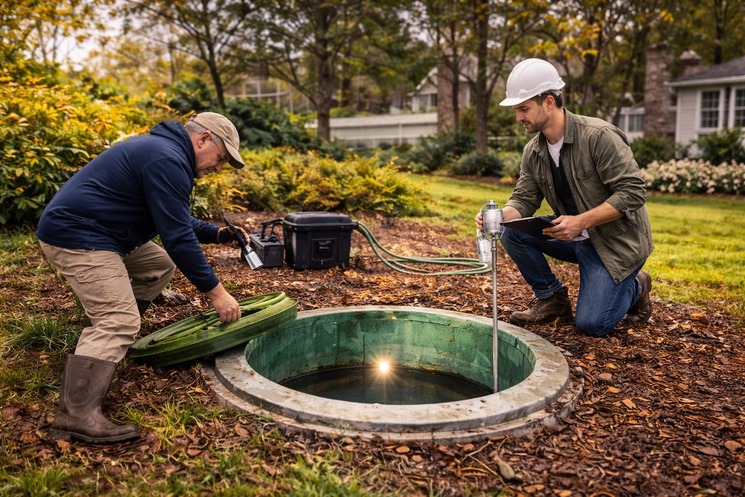 Septic & Well Inspections in NH: What Buyers Need to Know