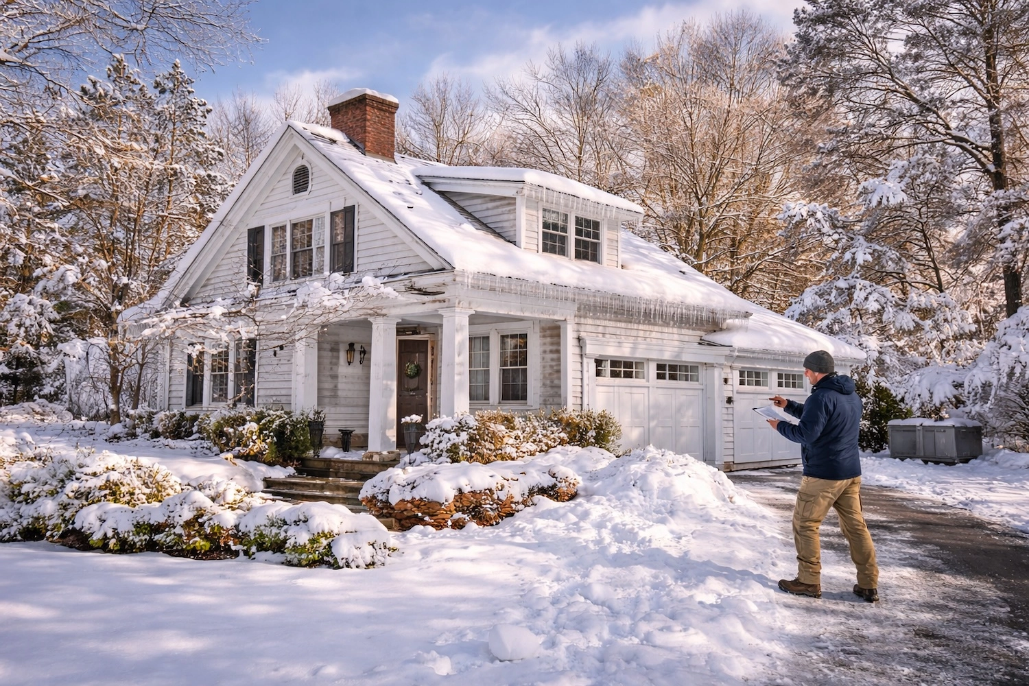 Winter Homebuying in NH: Pros, Cons & Cold-Weather Checks