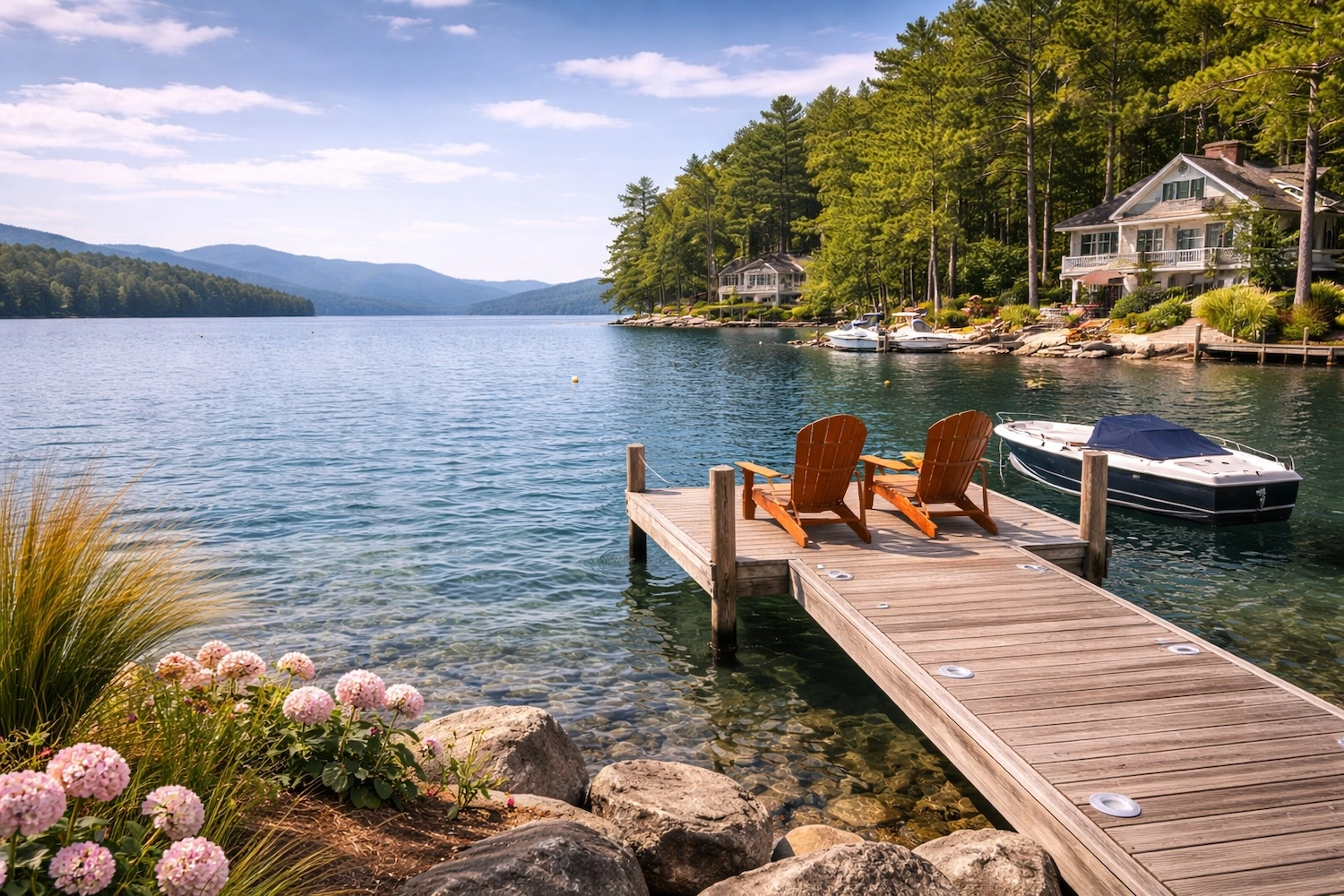 Lake Winnipesaukee Waterfront: Buying Tips