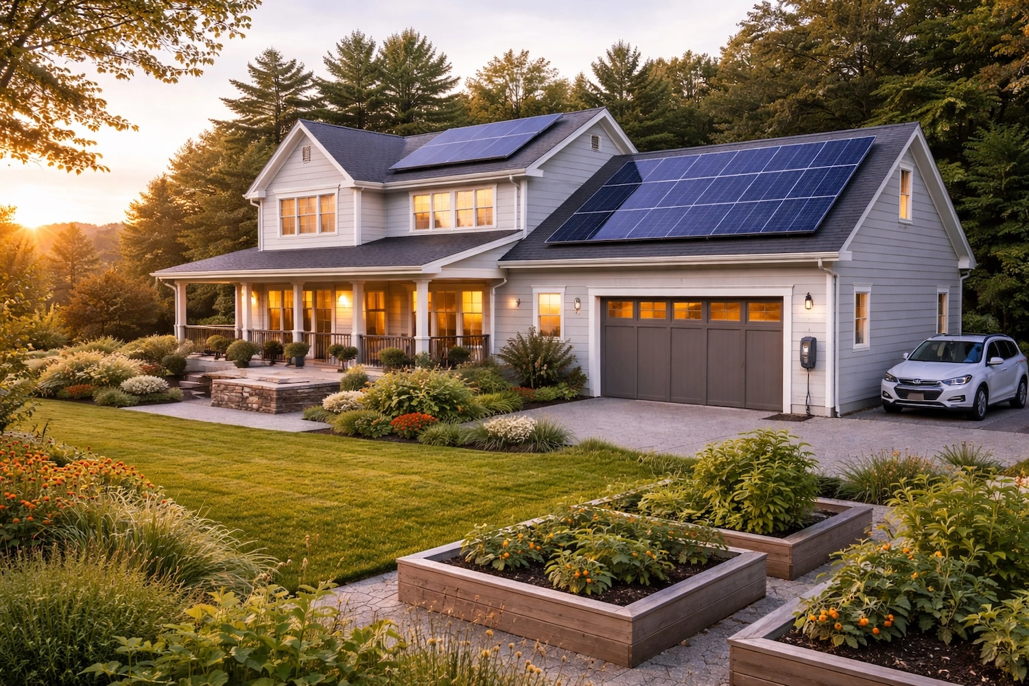 Energy-Efficient & Solar-Ready Homes in NH: What Adds Value