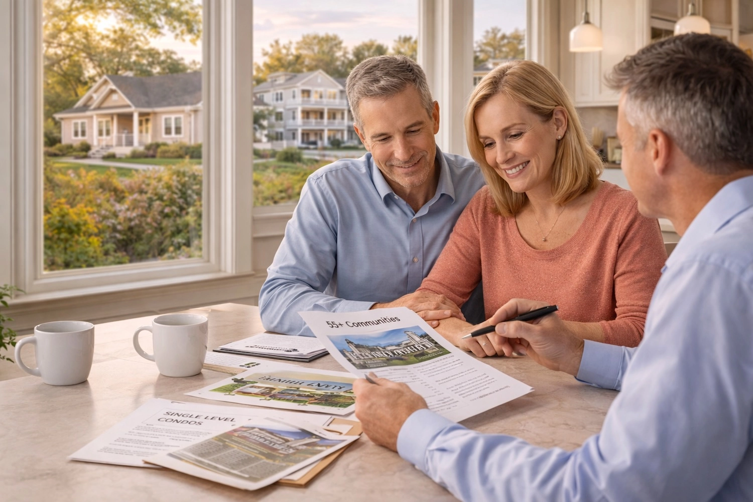 Downsizing in NH: Ranches, Single-Level Condos & 55+ Options