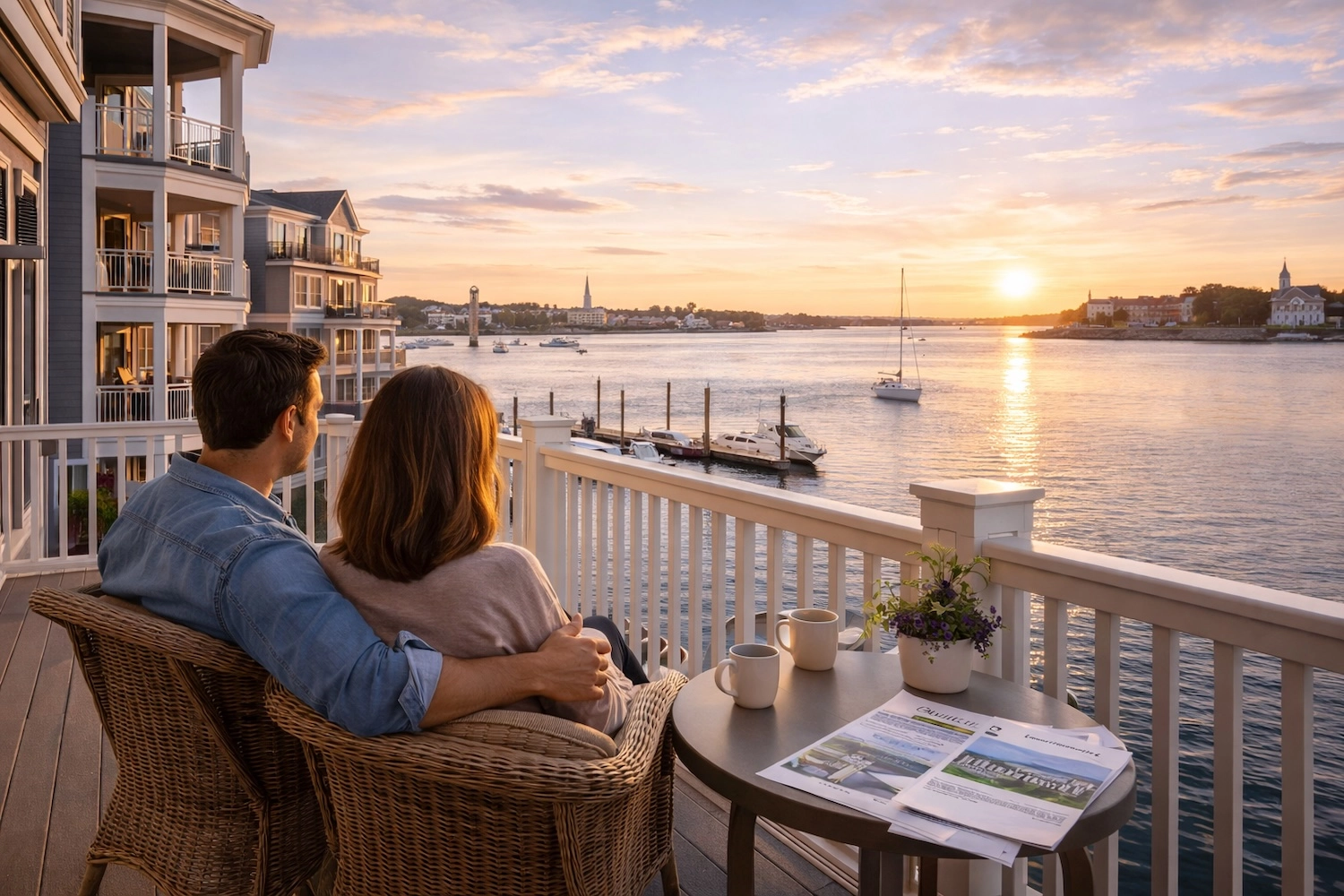 Seacoast Waterfront Condos: Low-Maintenance Living by the Water