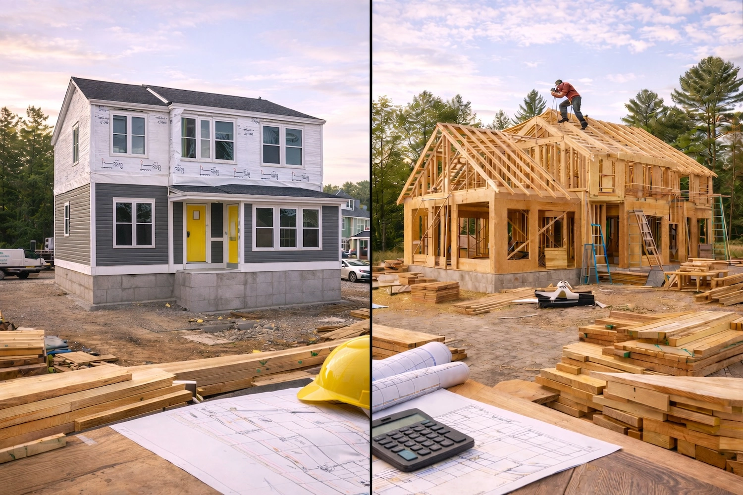 Modular vs. Stick-Built Homes in NH: Pros, Cons & Costs
