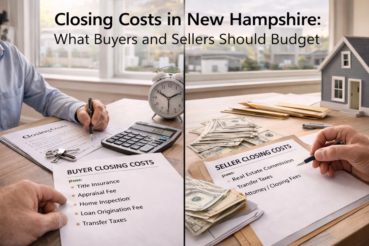 Closing Costs in New Hampshire: What Buyers and Sellers Should Budget