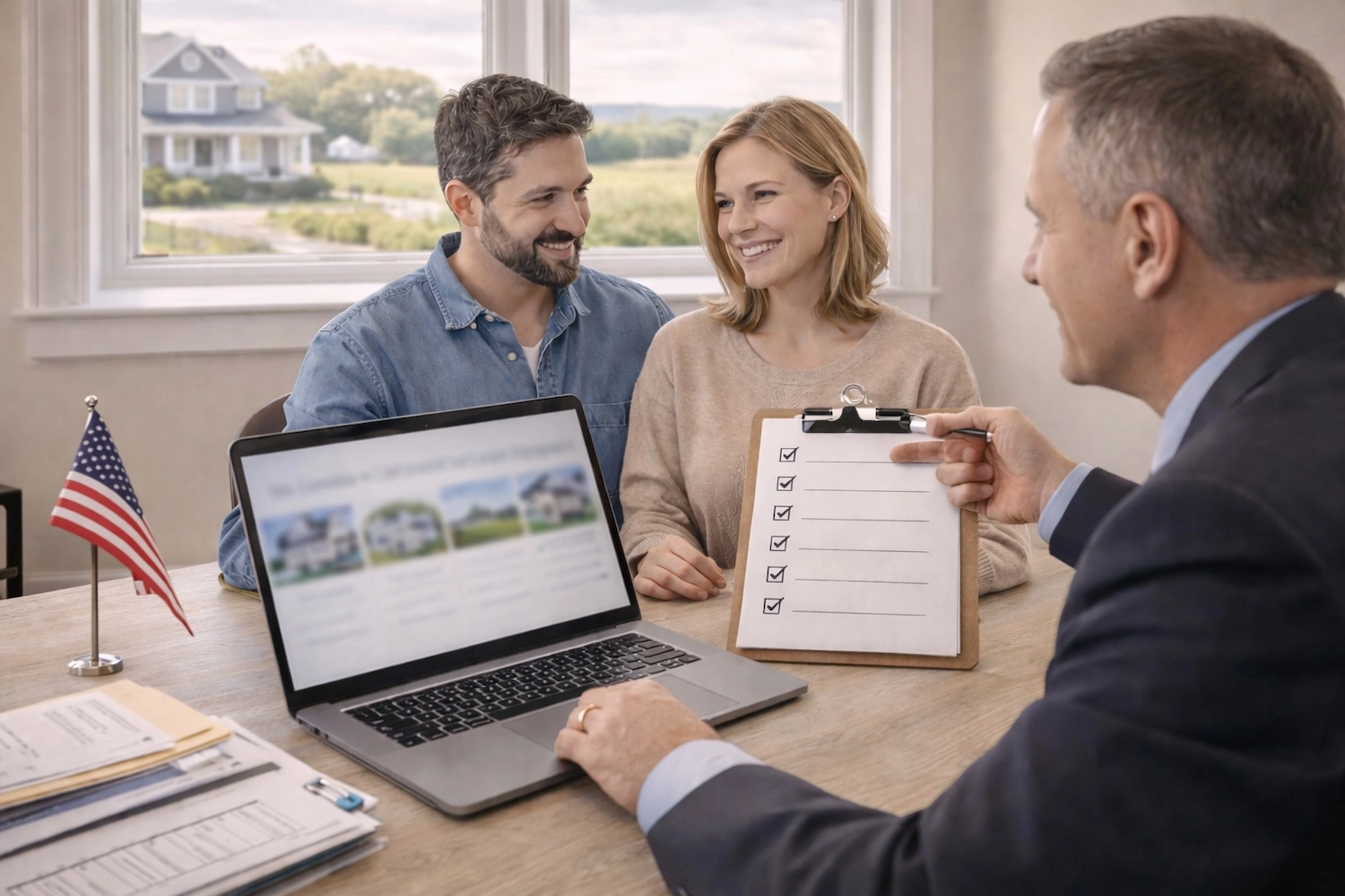 VA, FHA & USDA Loans in NH: How These Programs Work