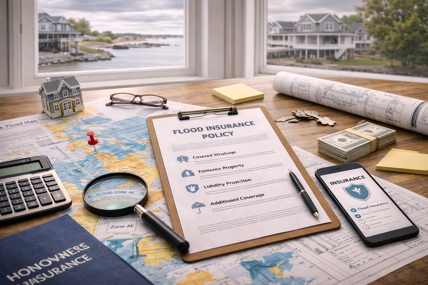 Flood Zones & Coastal Risks in NH: Understanding FEMA Maps & Insurance