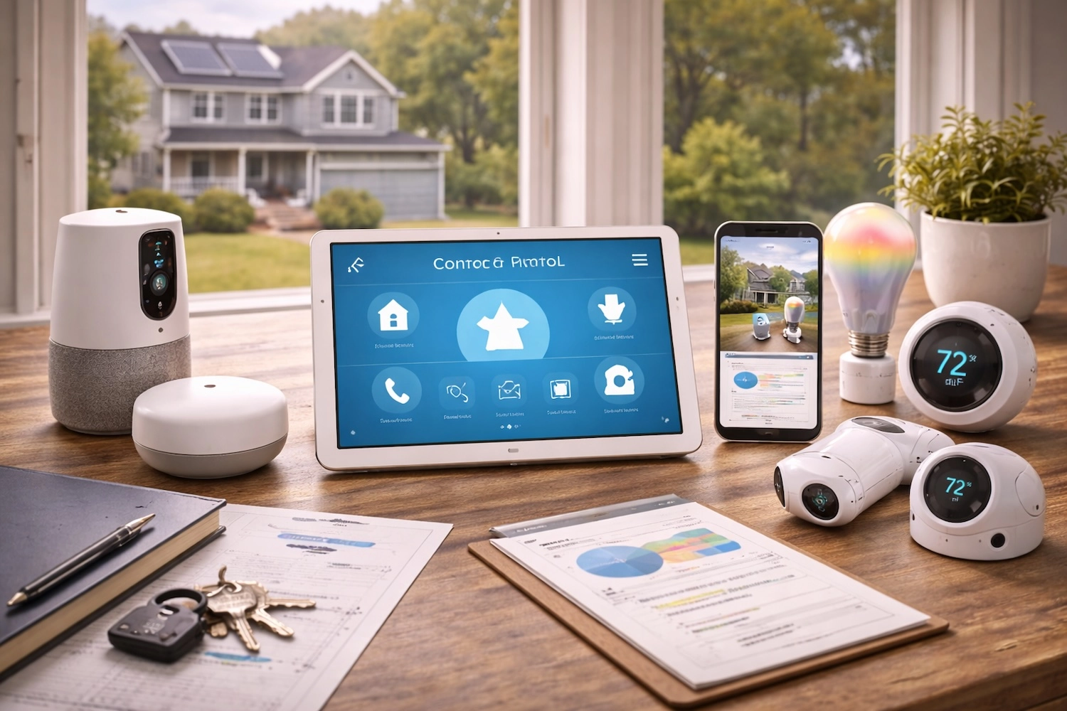 Smart Home Technology in NH: Integrating Security, Convenience & Sustainability