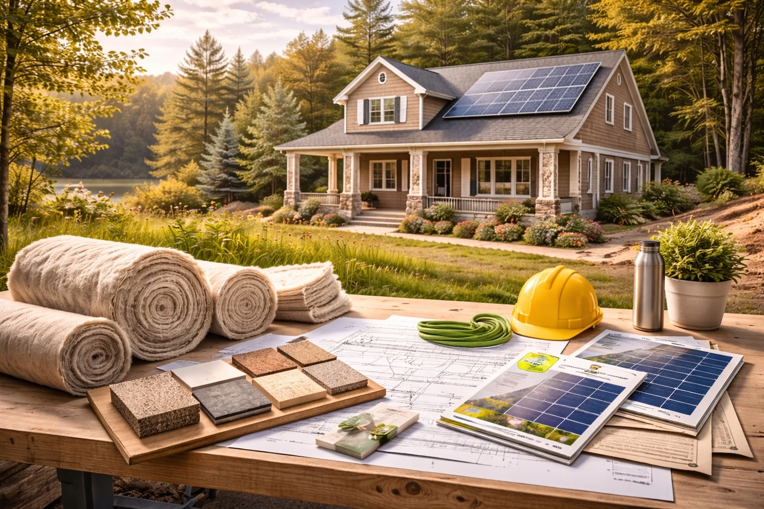 Sustainable Building & Green Homes in NH: Certifications, Materials & Benefits