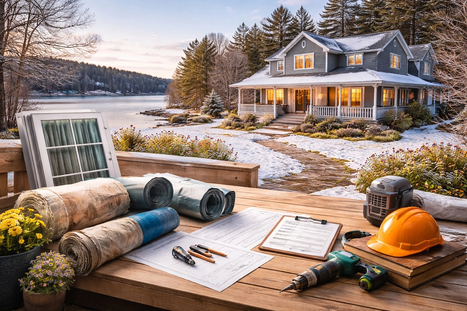 Converting Seasonal Homes to Year-Round Residences in NH: Codes & Considerations